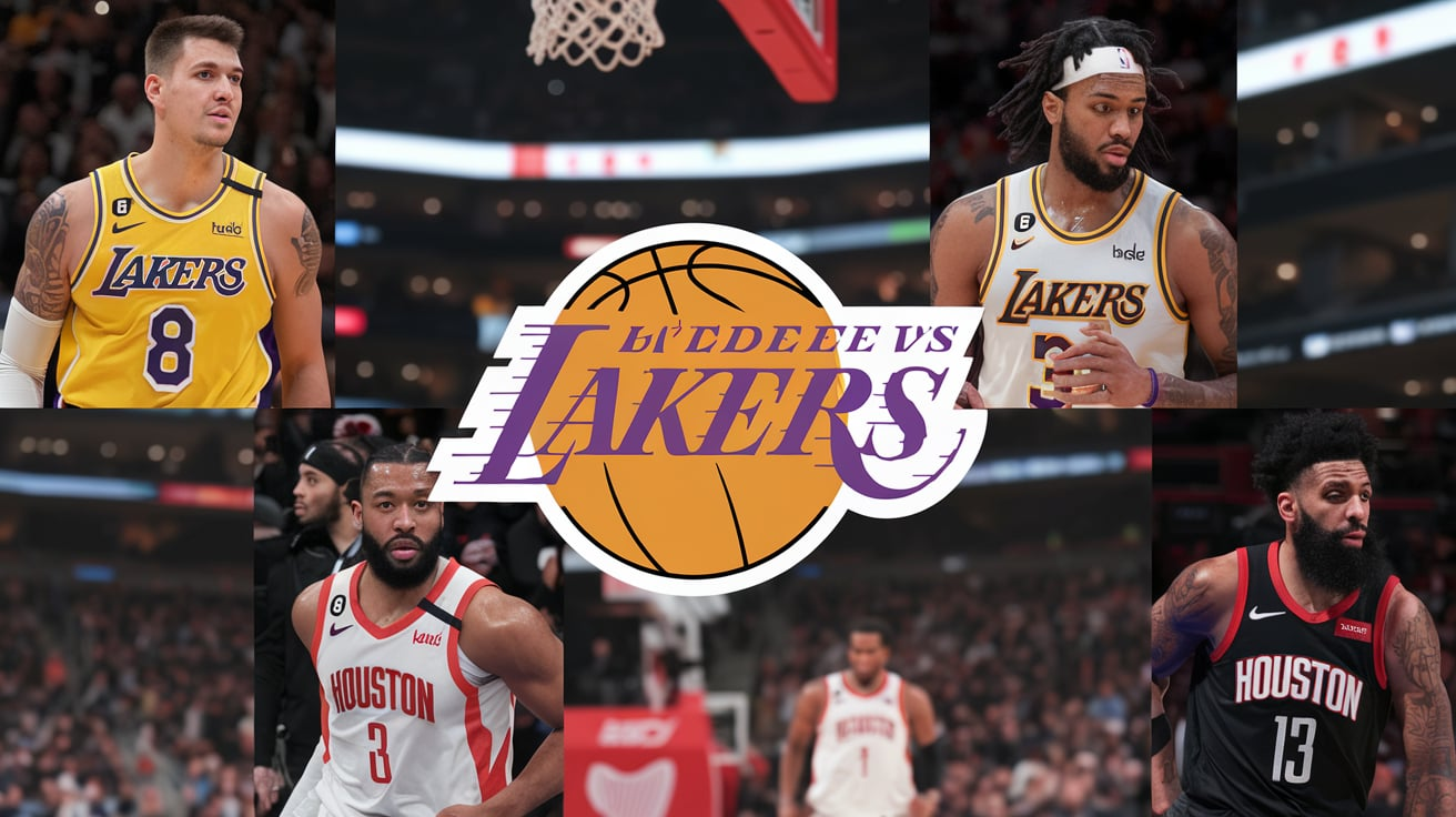 Lakers vs Houston Rockets Match Player Stats