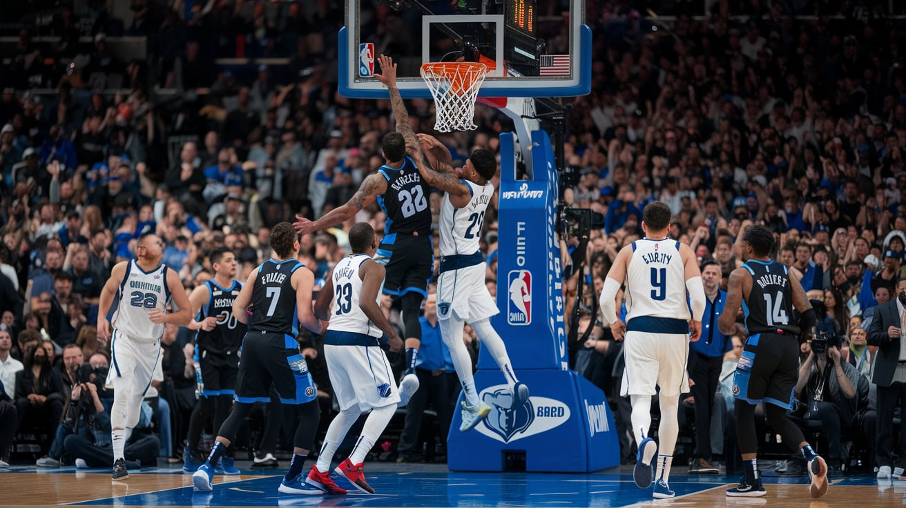 Memphis Grizzlies vs Dallas Mavericks Match Player Stats