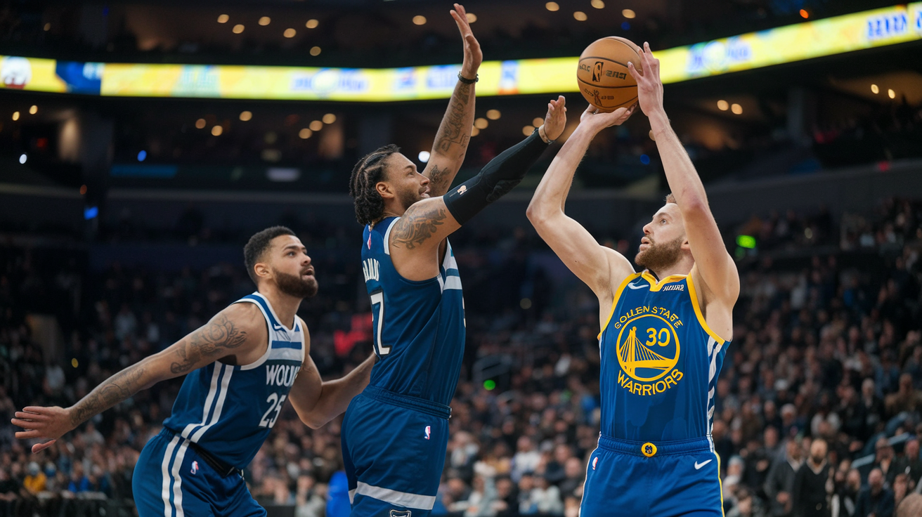 Timberwolves vs Golden State Warriors Match Player Stats