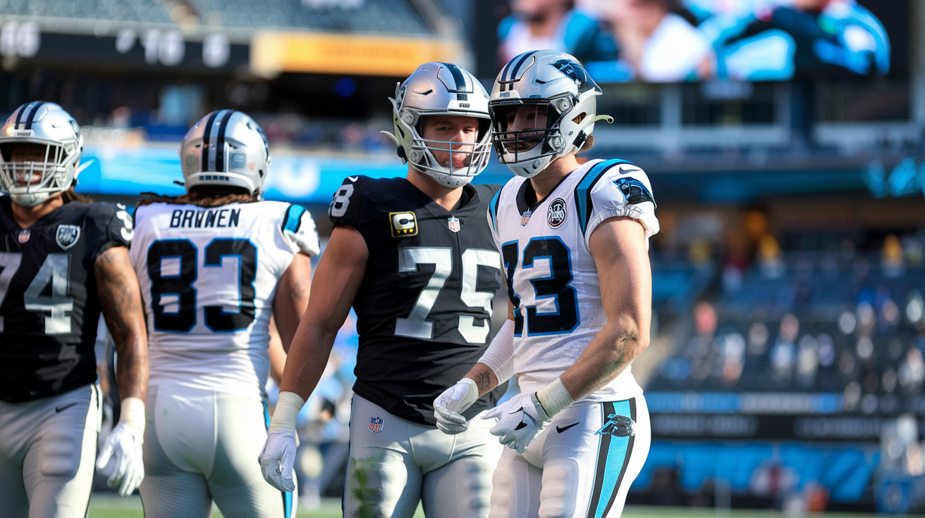 Las Vegas Raiders vs Carolina Panthers Match Player Stats