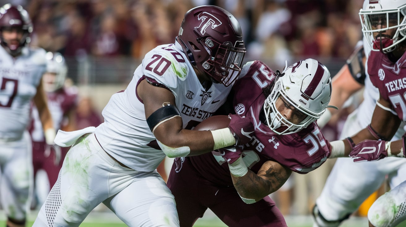 Texas State Football vs Troy Football Match Player Stats