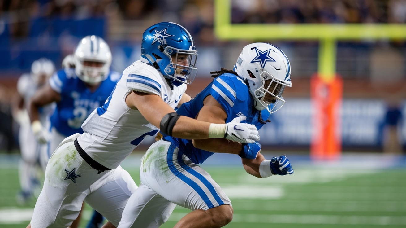 North Texas Football vs UTSA Roadrunners Football Match Player Stats
