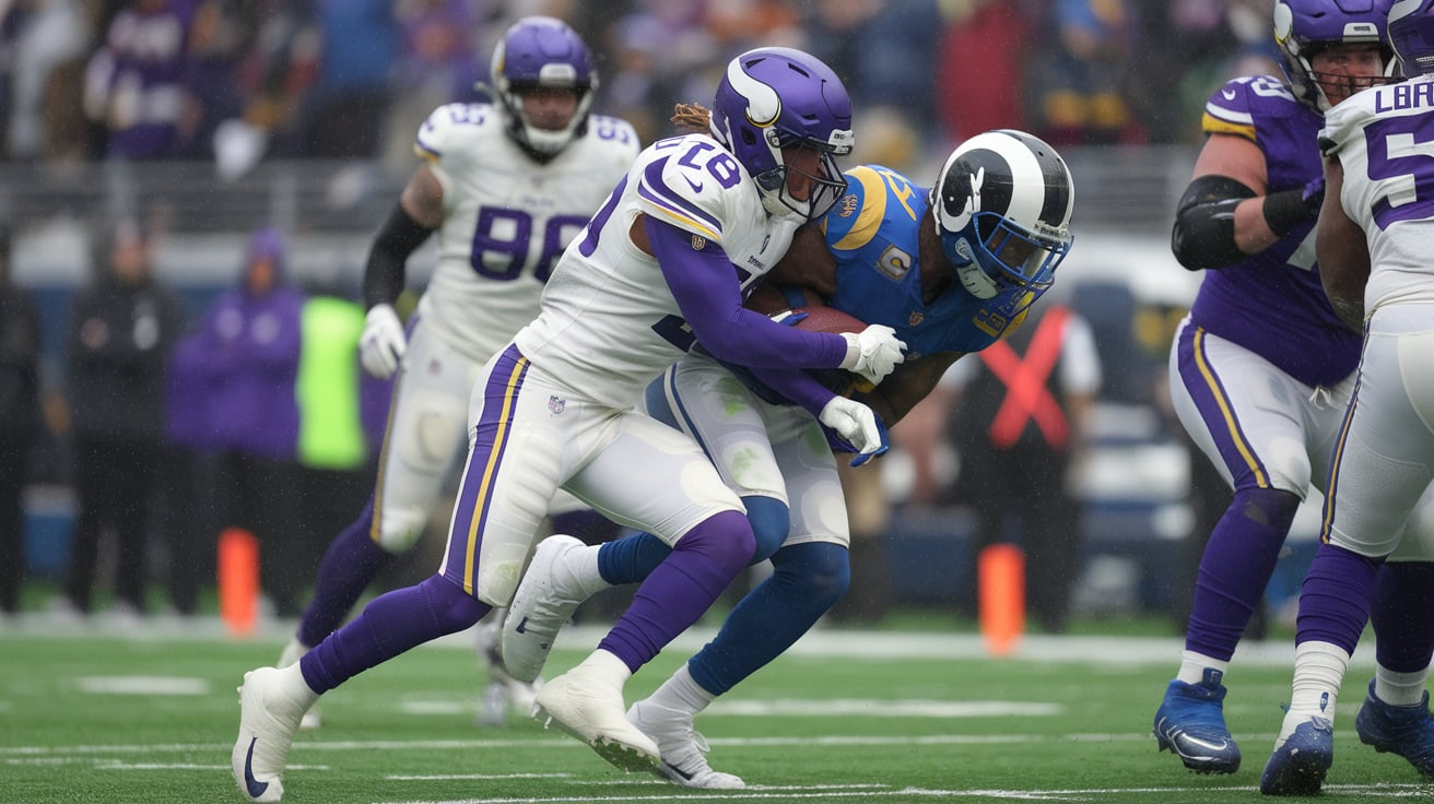 Minnesota Vikings vs Los Angeles Rams Match Player Stats