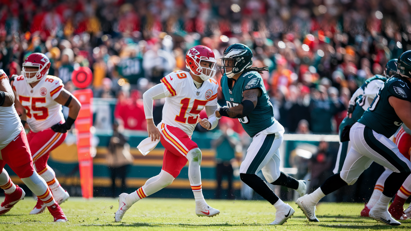 Kansas City Chiefs vs Philadelphia Eagles Match Player Stats: A Game Full of Action