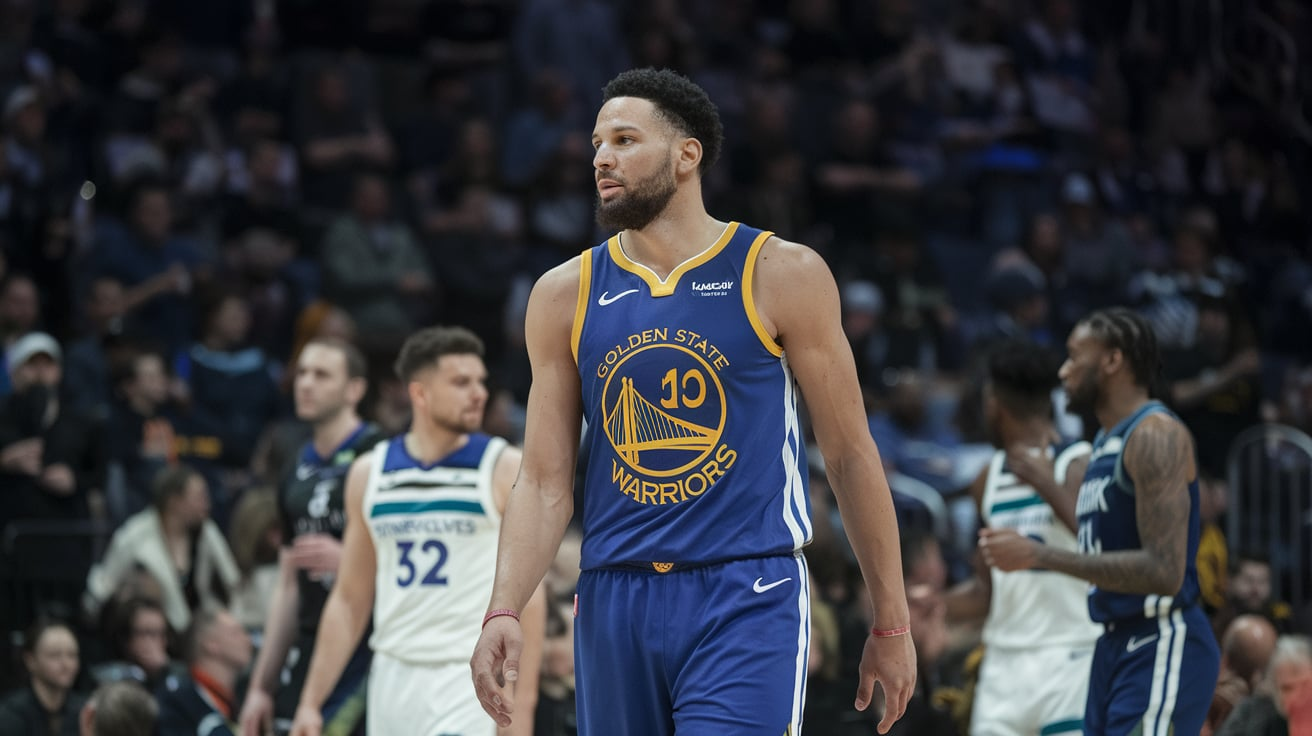 Golden State Warriors vs Timberwolves Match Player Stats