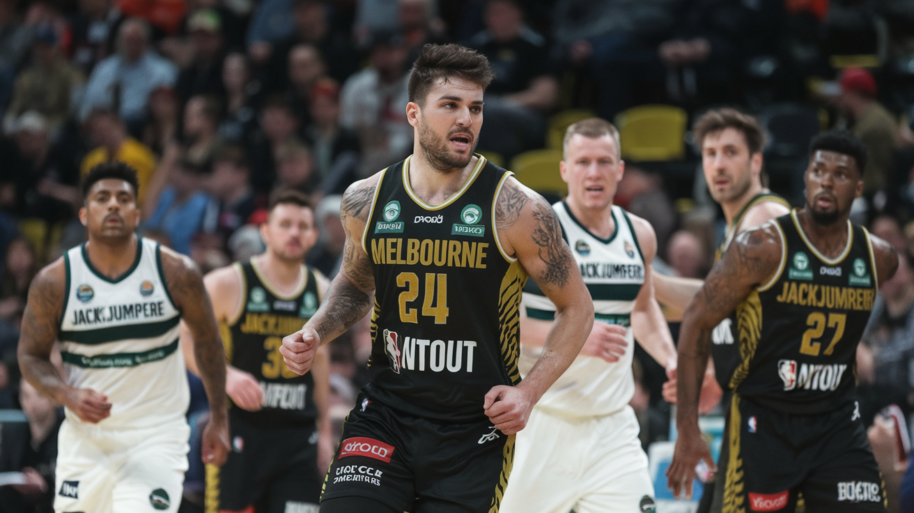 Melbourne United vs JackJumpers Match Player Stats