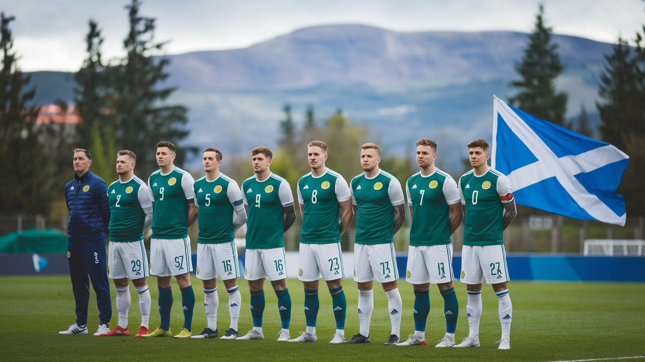 Scotland National Football Team Standings