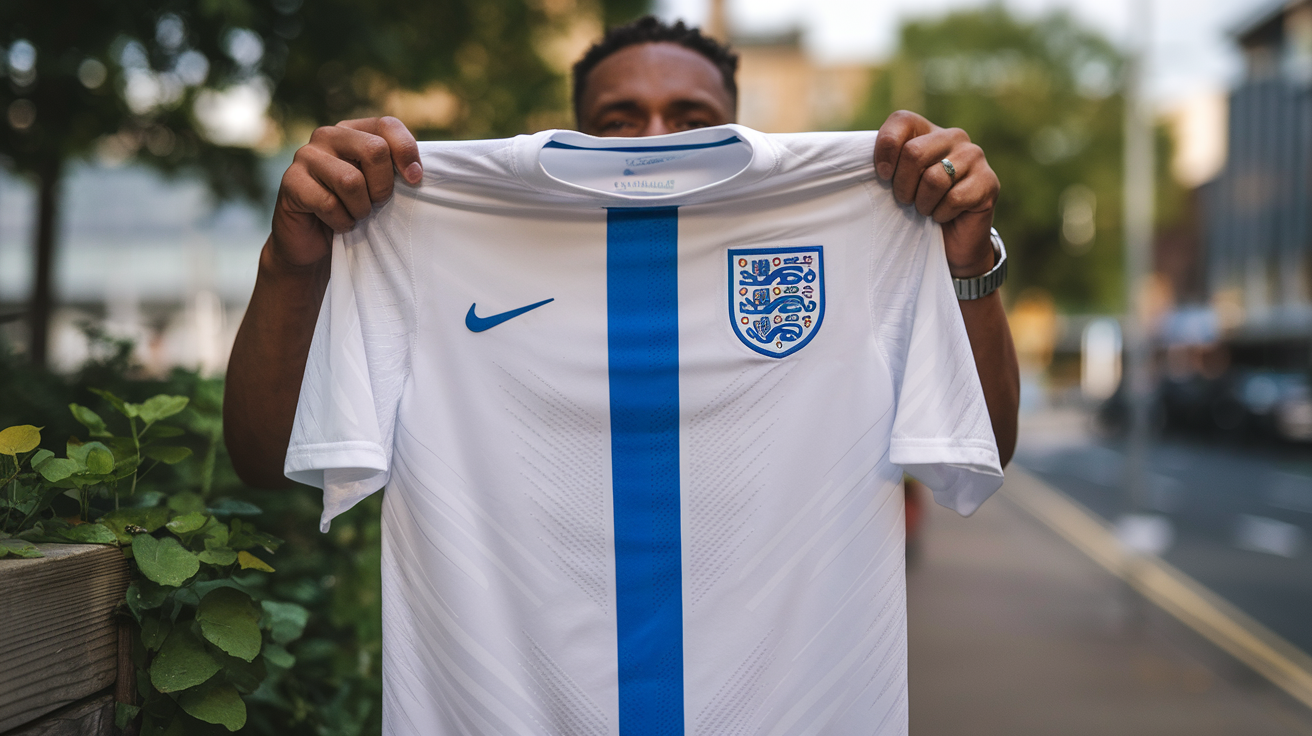 England Football Shirt