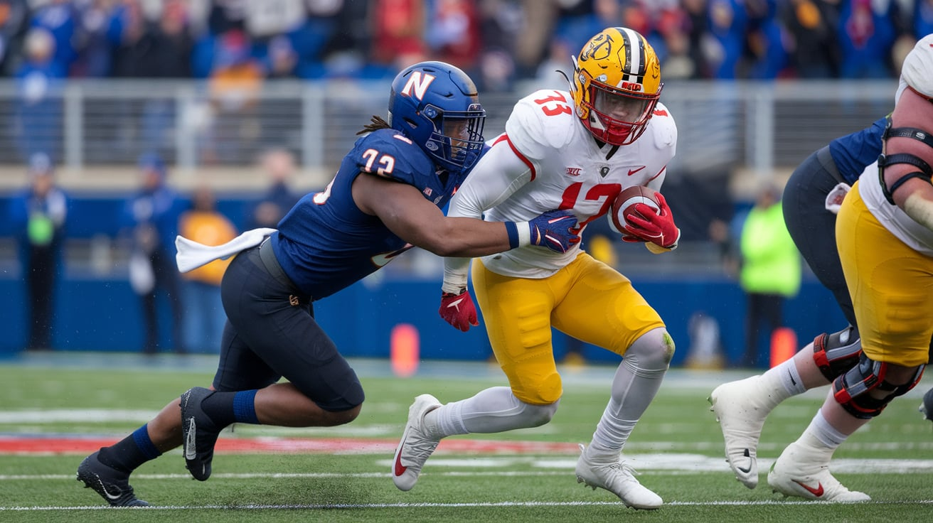 NIU Football vs Ball State Football Match Player Stats