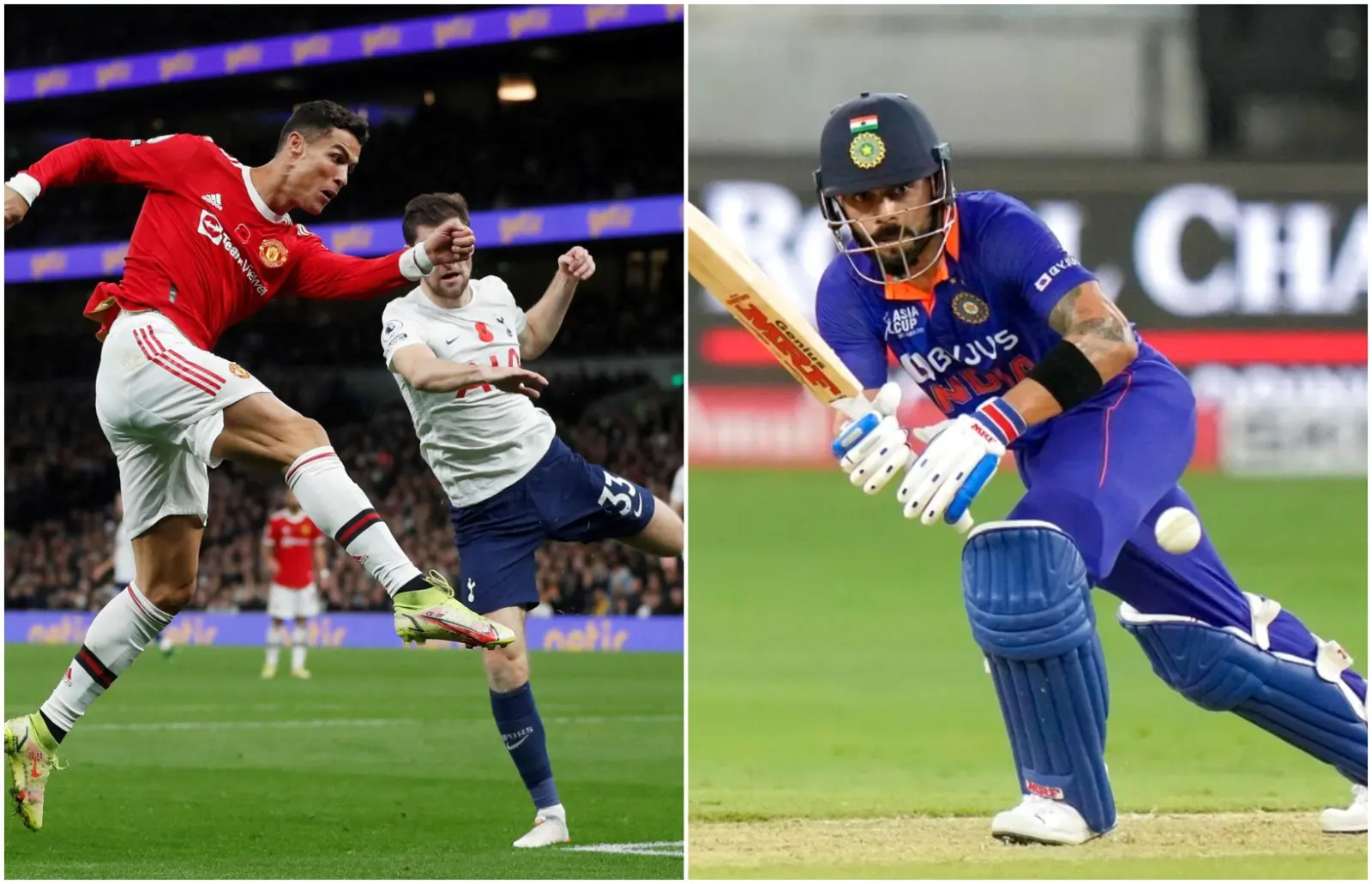 Football vs Cricket Popularity India