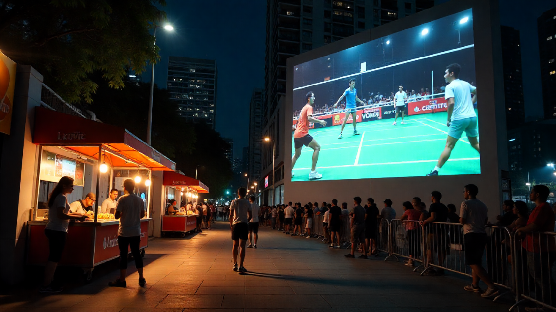 Badminton Match Viewership Malaysia