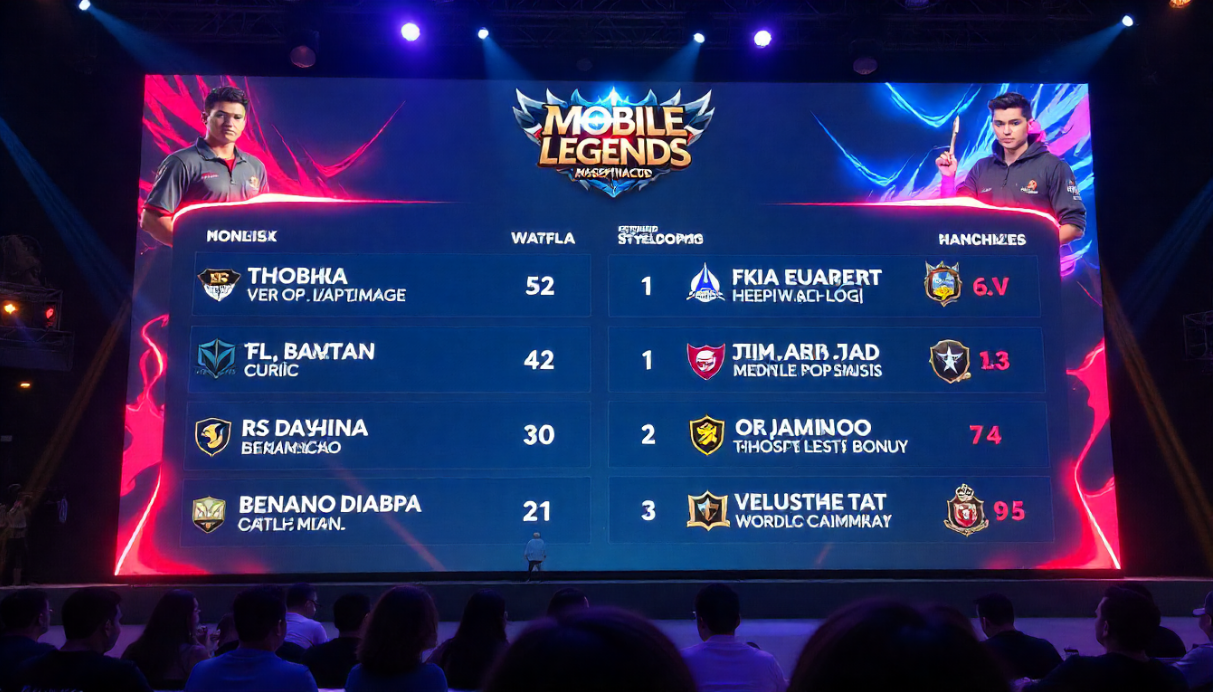 Mobile Legends Match Stats Philippines