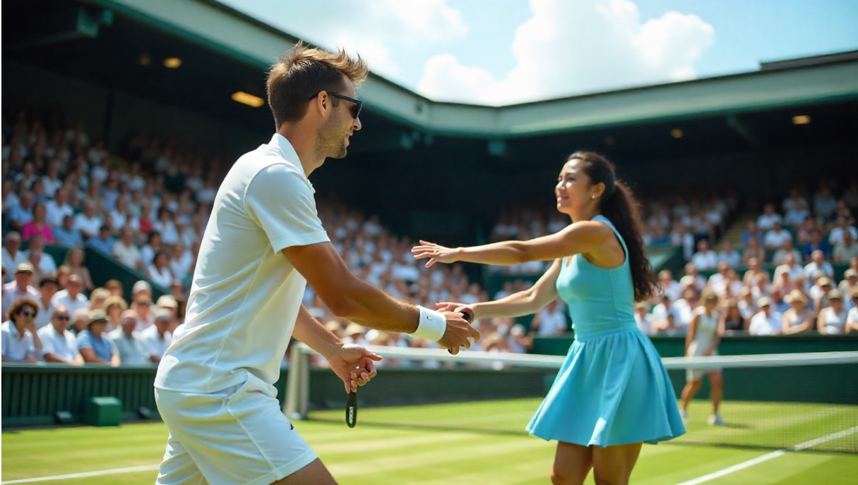 Tennis Grand Slam Match Popularity Europe