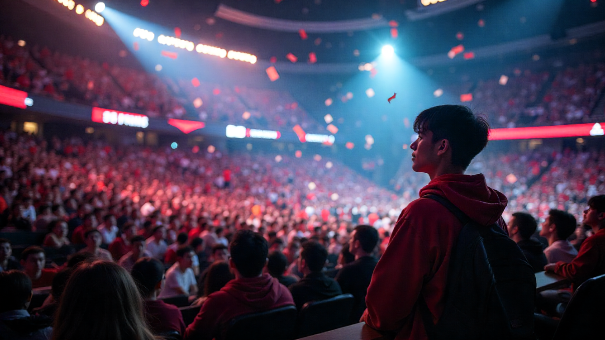 Esports Match Popularity Korea 