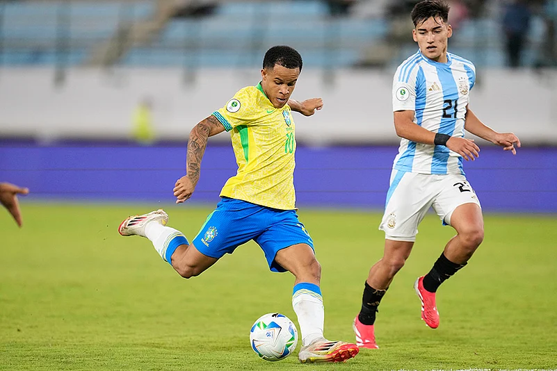 Soccer Match Popularity Brazil vs Argentina