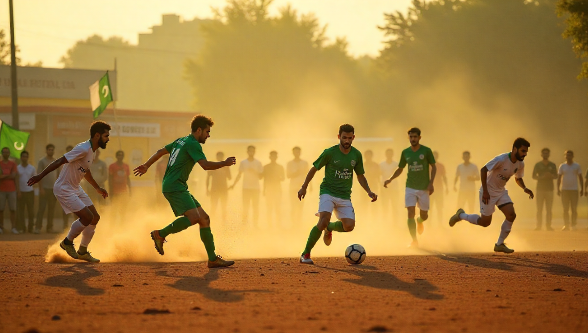 Local Football Match Stats Pakistan