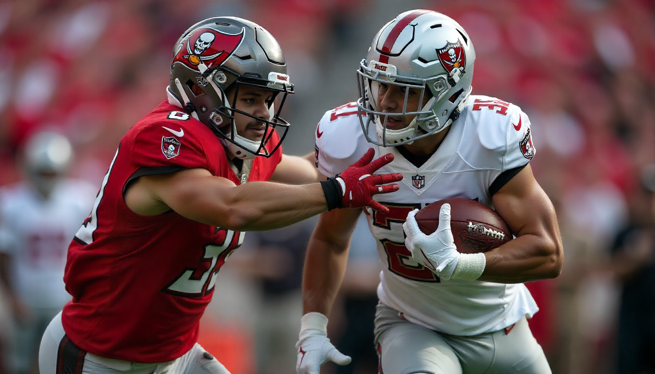 Tampa Bay Buccaneers vs Las Vegas Raiders Match Player Stats