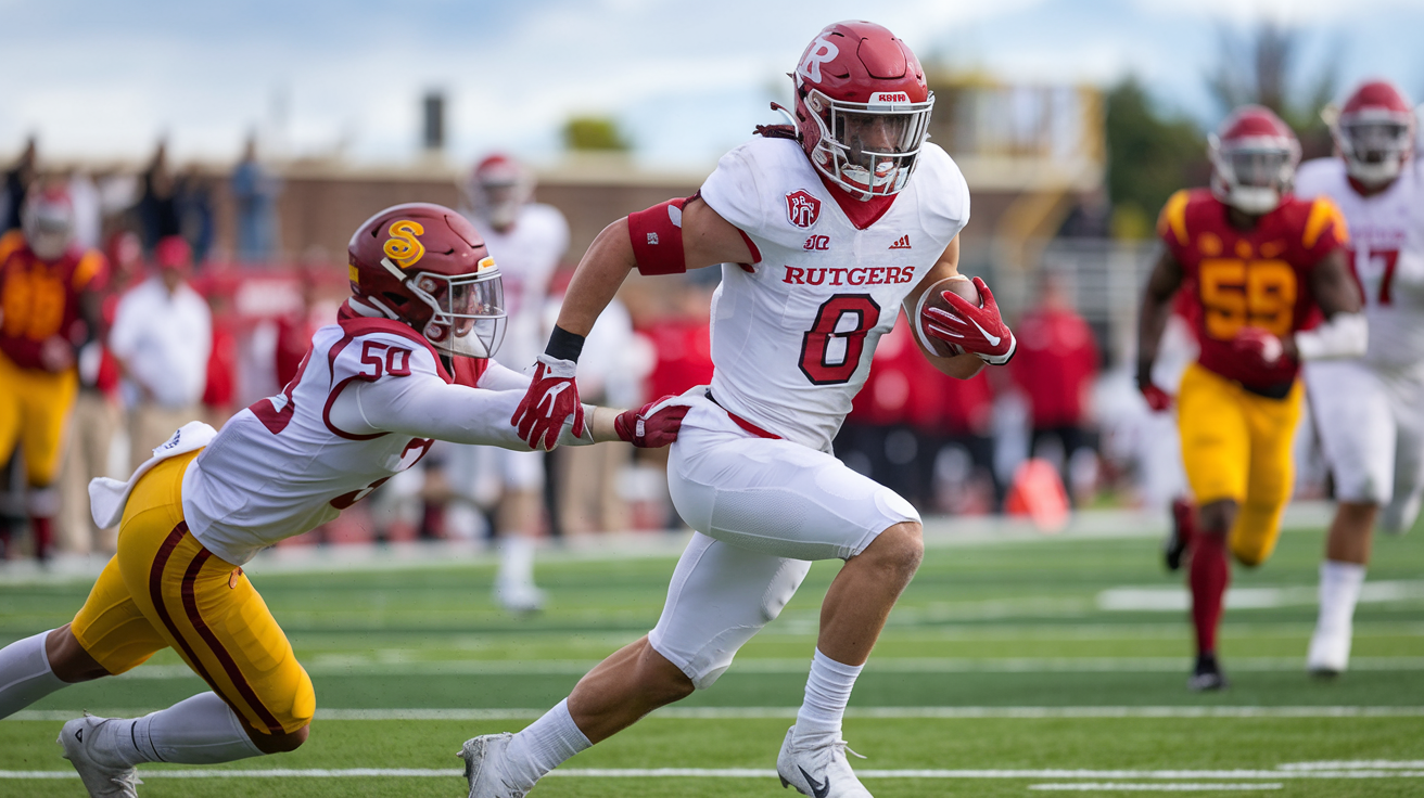 Rutgers Football vs USC Trojans Football Match Player Stats: A Fun Breakdown