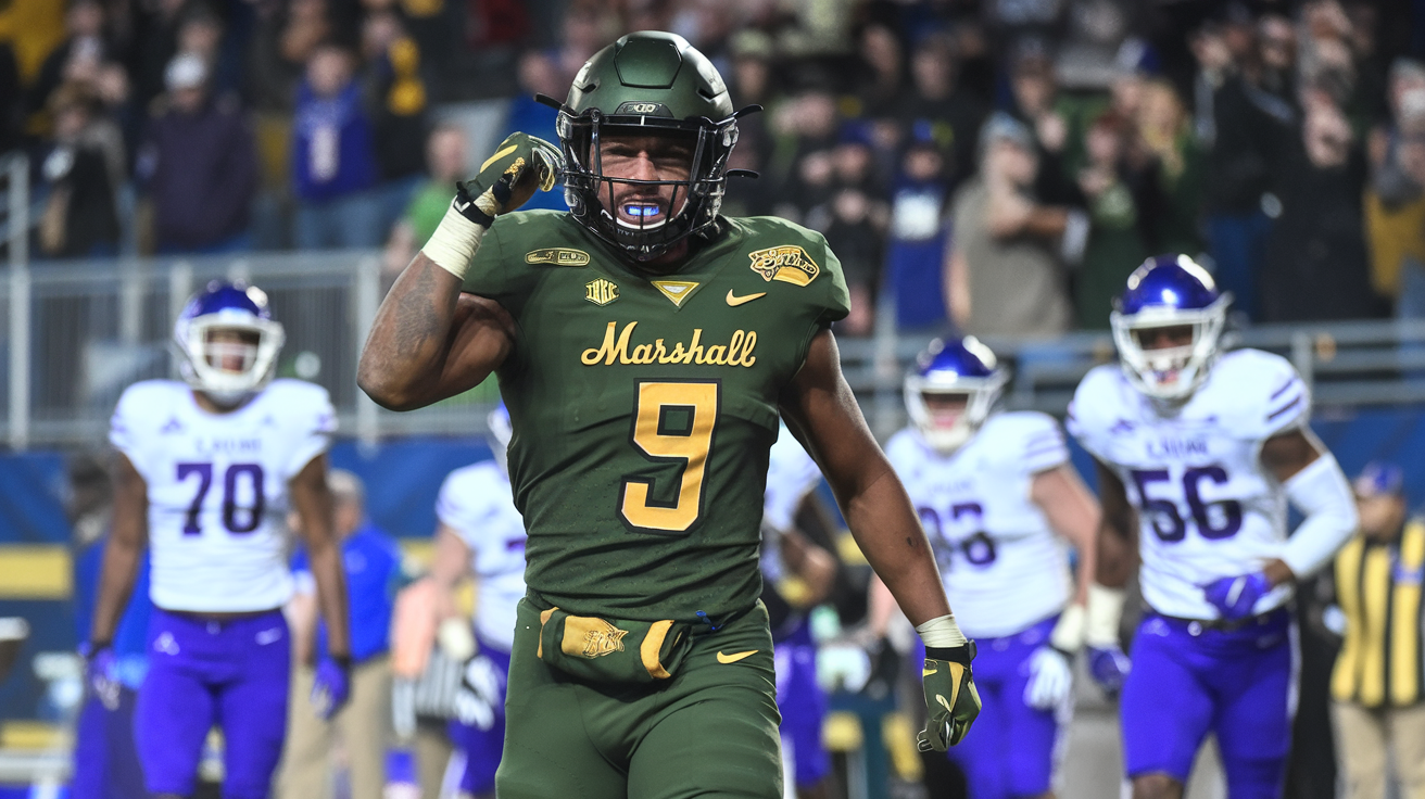 Marshall Football vs Louisiana Ragin Cajuns Football Match Player Stats: Game Story and Numbers