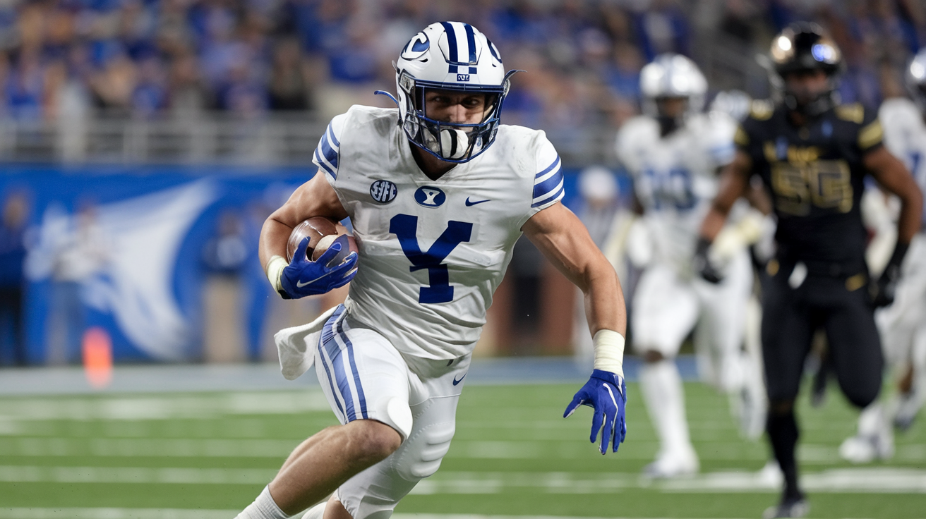BYU Football vs UCF Football Match Player Stats