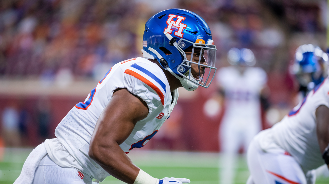 Houston Cougars Football vs Oklahoma Sooners Football Match Player Stats