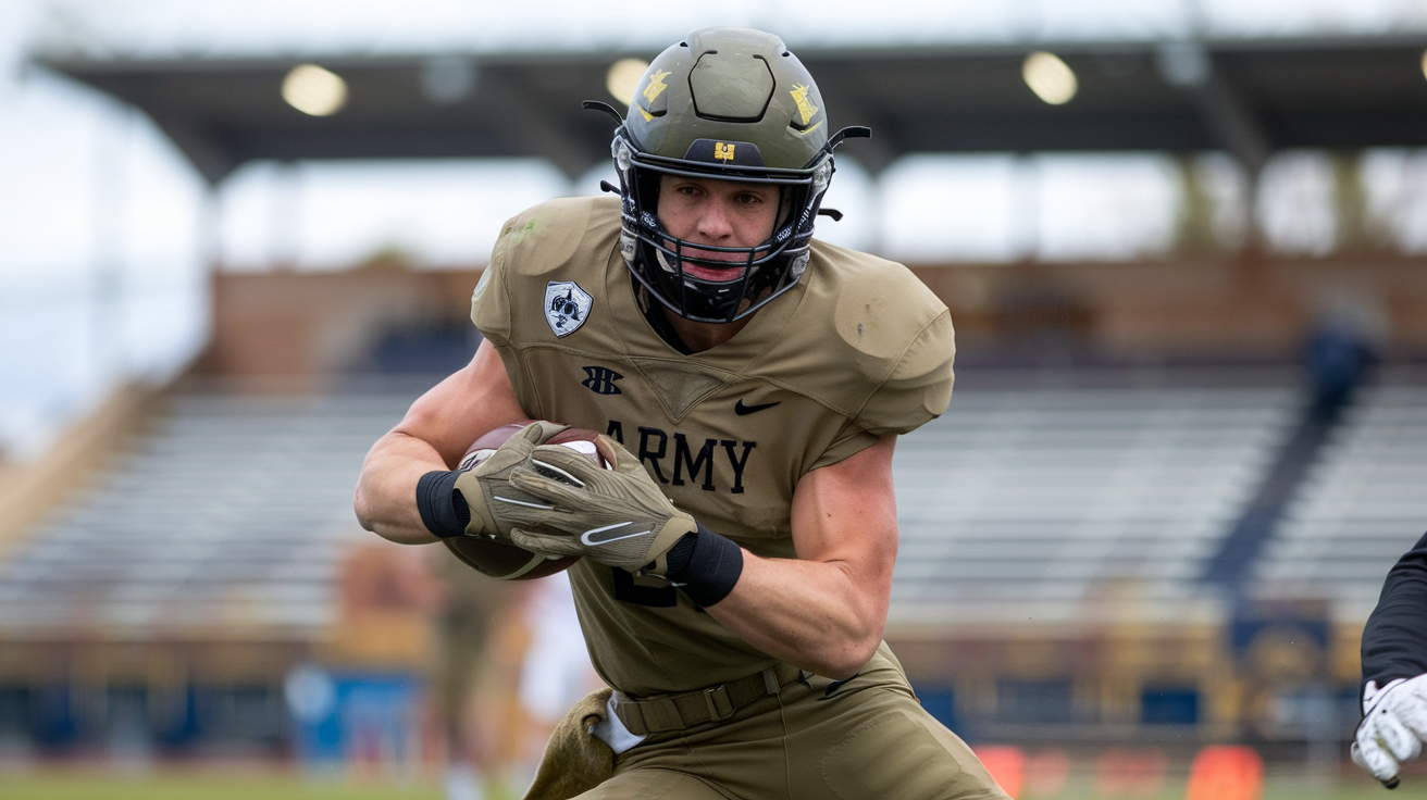 Army Football vs FAU Football Match Player Stats