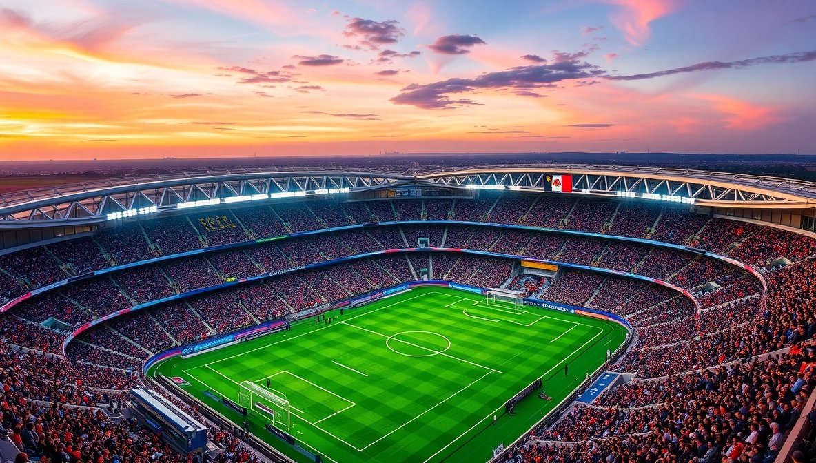 Worlds Largest Football Stadiums