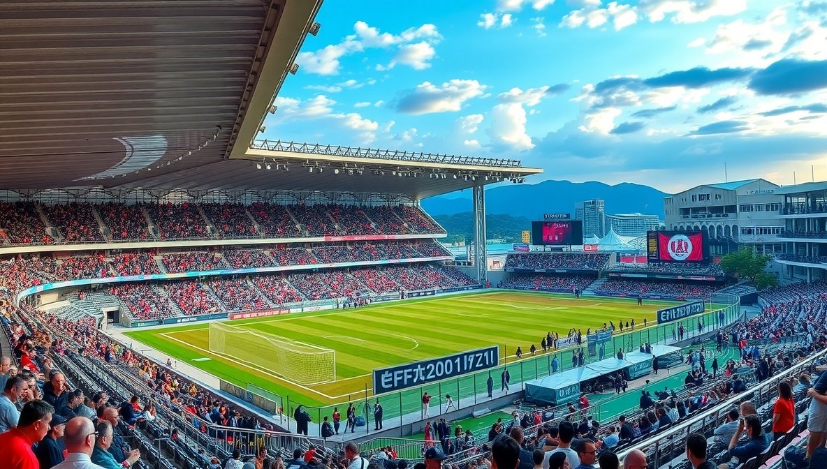 Stadiums to Visit in Japan