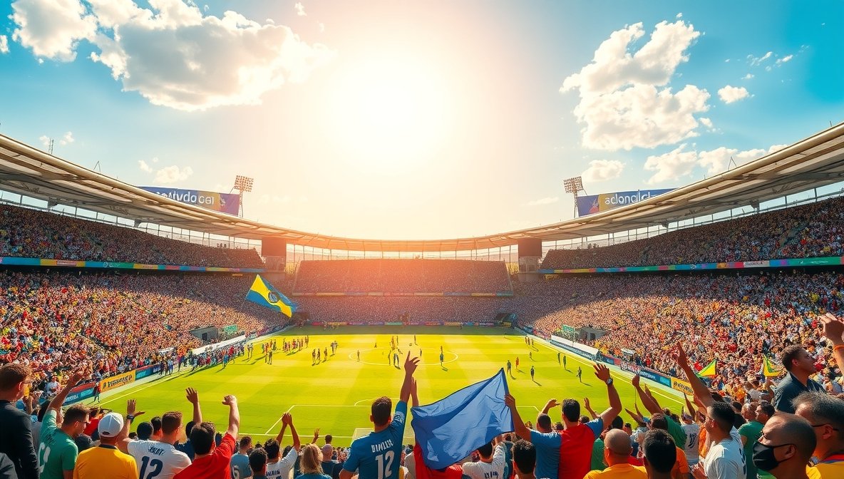 Famous Soccer Stadiums in South America