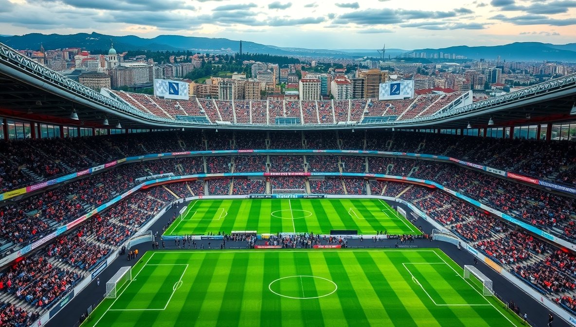 Iconic Stadiums in Europe