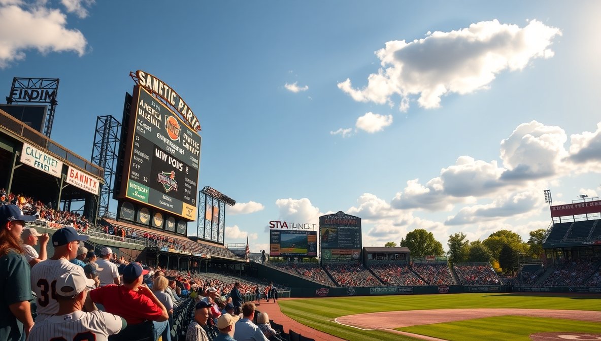 Historic Baseball Parks in USA