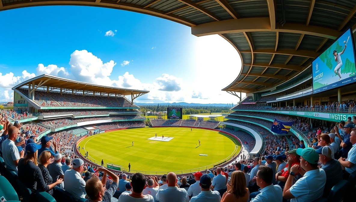 Top Cricket Stadiums in Australia