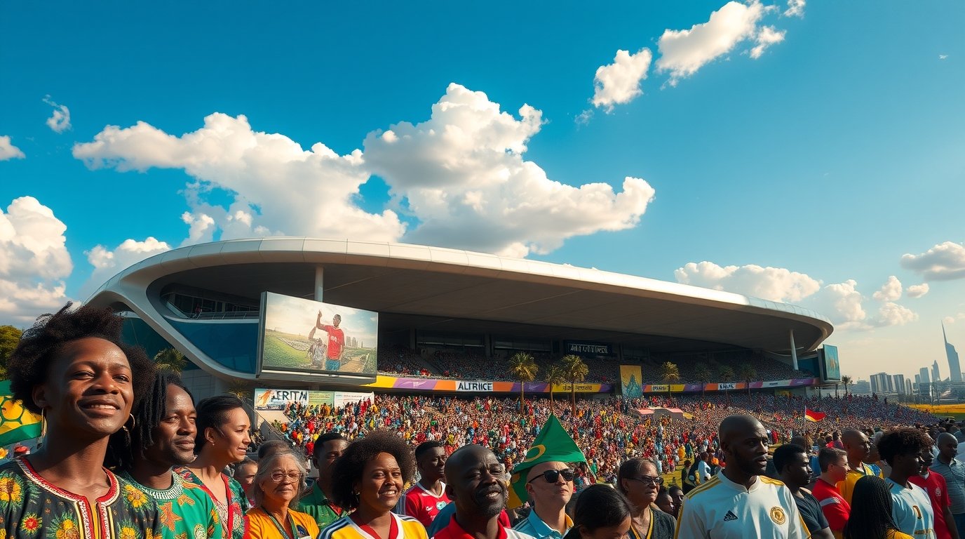 Multi-Purpose Stadiums in Africa