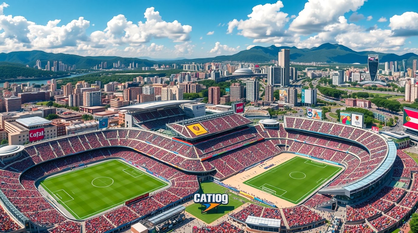 Biggest Stadiums by Capacity in Latin America