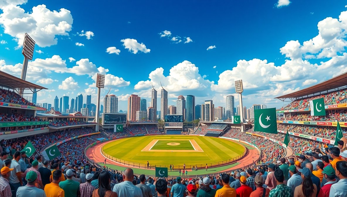 Iconic Grounds in Pakistan  