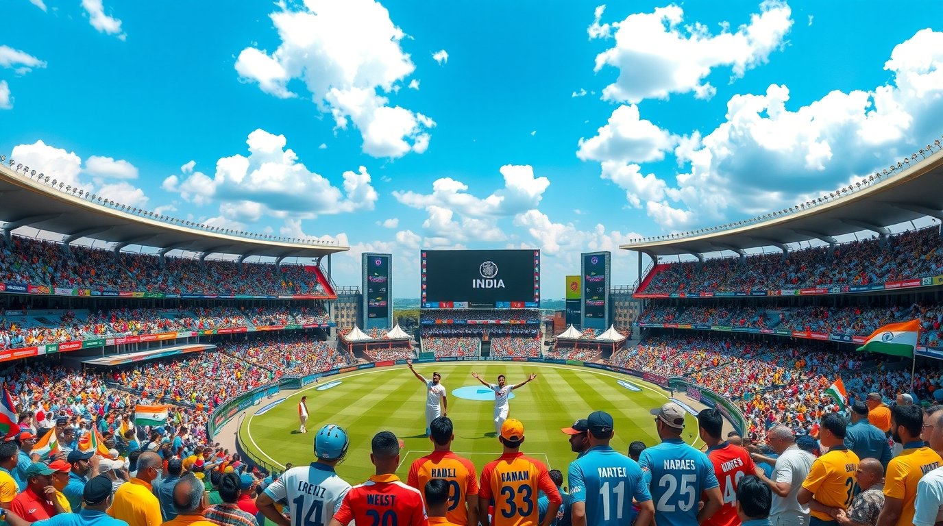 Famous Cricket Grounds in India