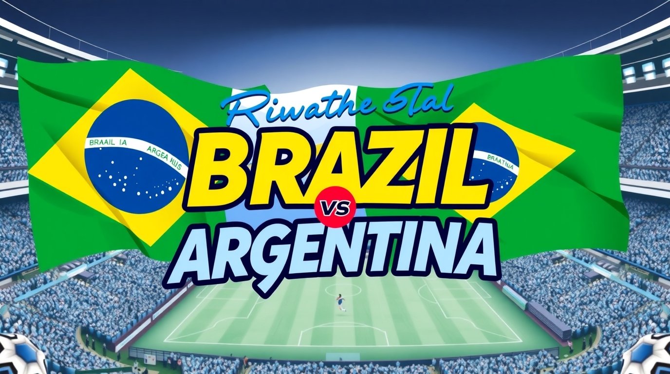 Brazil vs Argentina Rivalry Match Stats