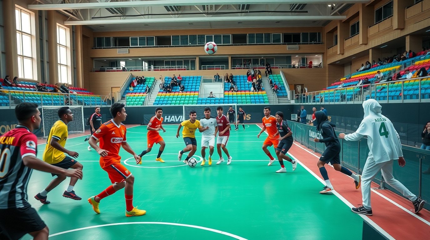 Futsal Popularity Middle East