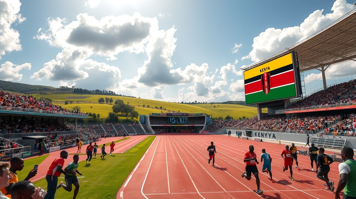 Kenya Track & Field Match Results