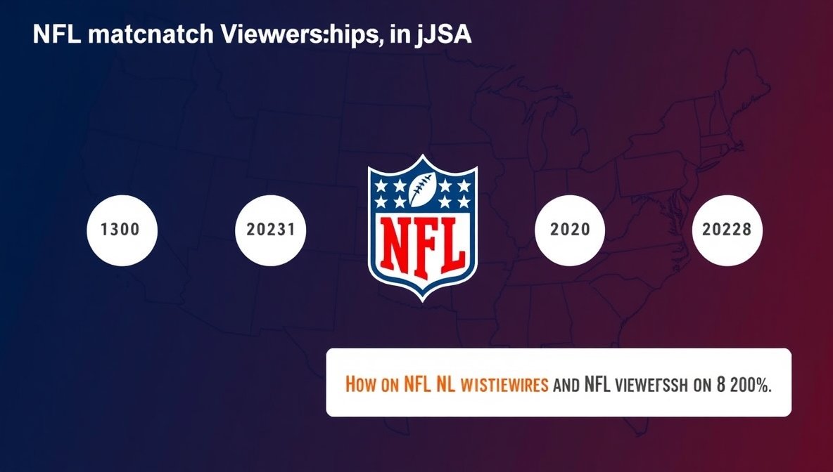 NFL Match Viewership Stats USA
