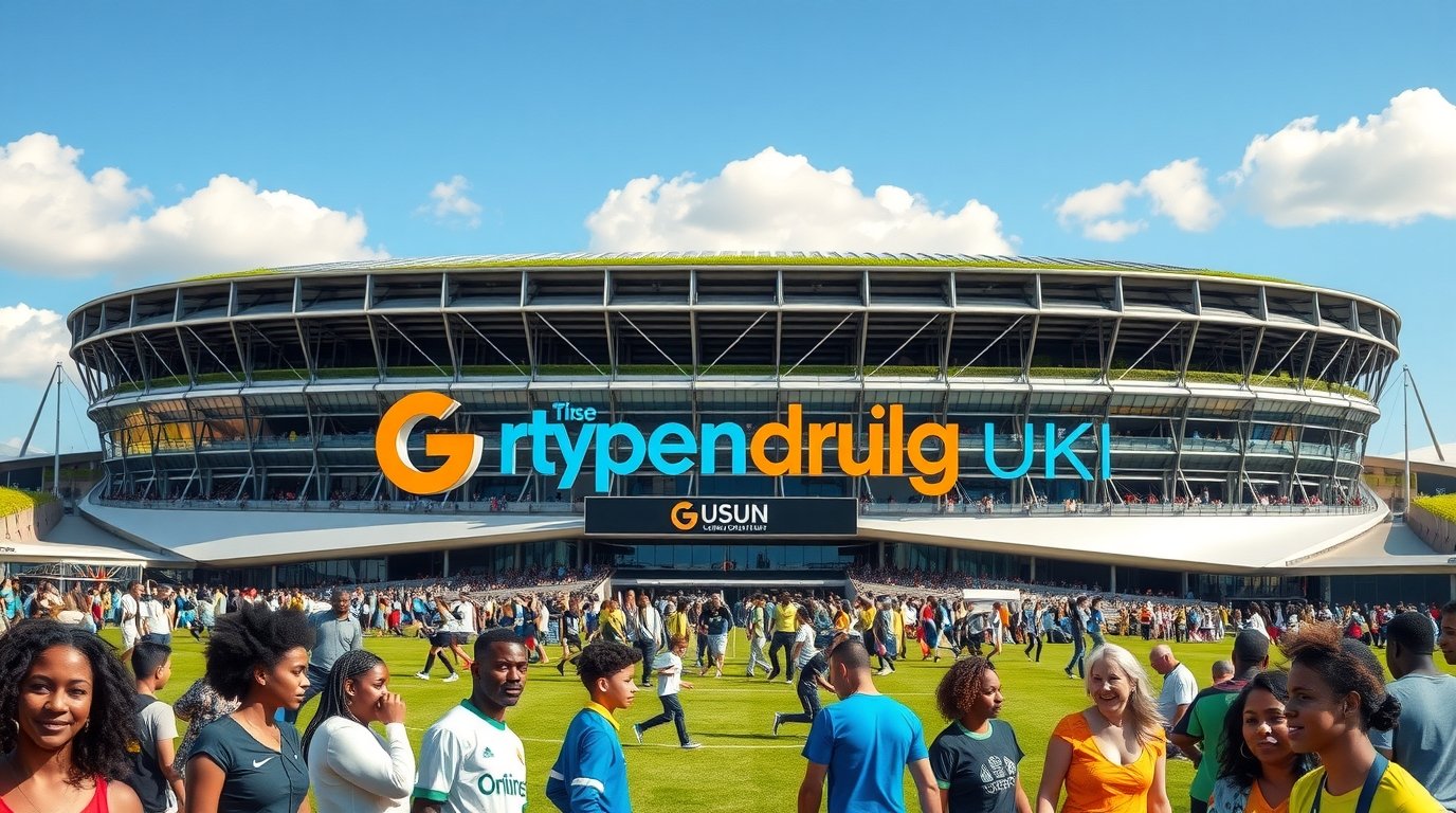 Modern Stadium Architecture UK