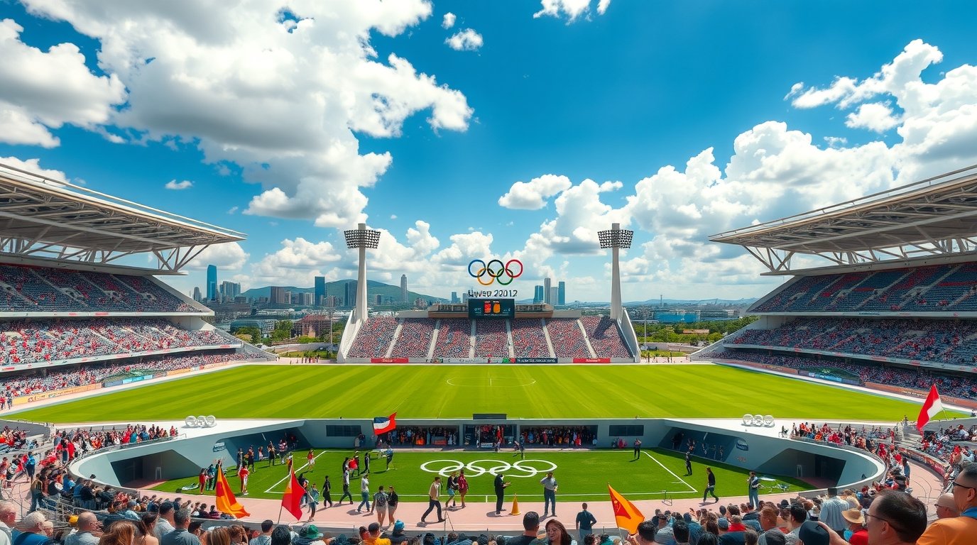 Olympic Stadiums List Worldwide