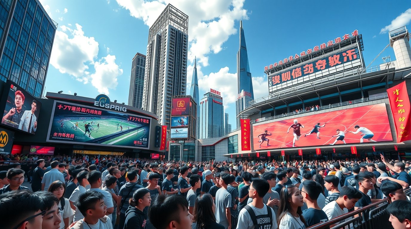 Esports vs Traditional Sports Popularity China