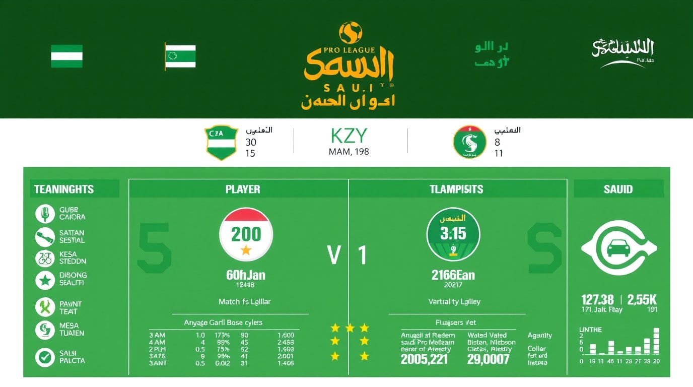 Saudi Pro League Match Stats