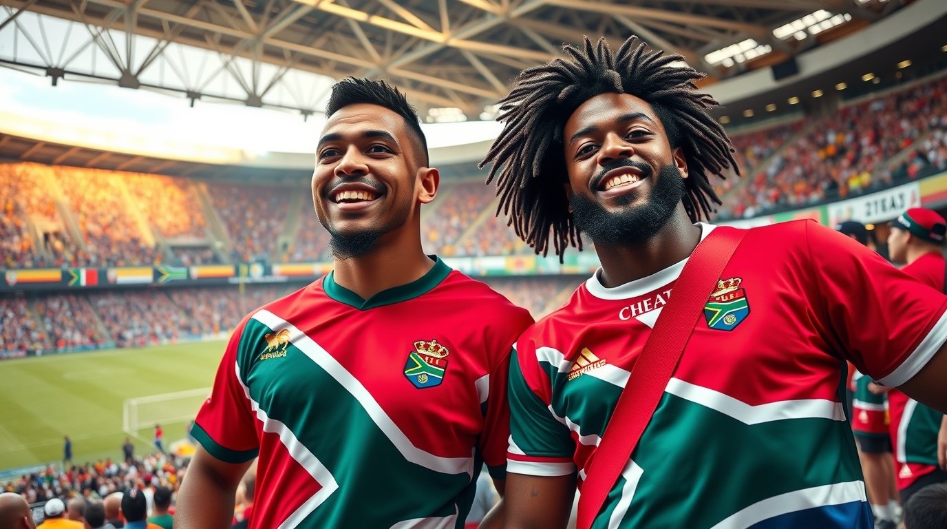 Football vs Rugby Popularity South Africa