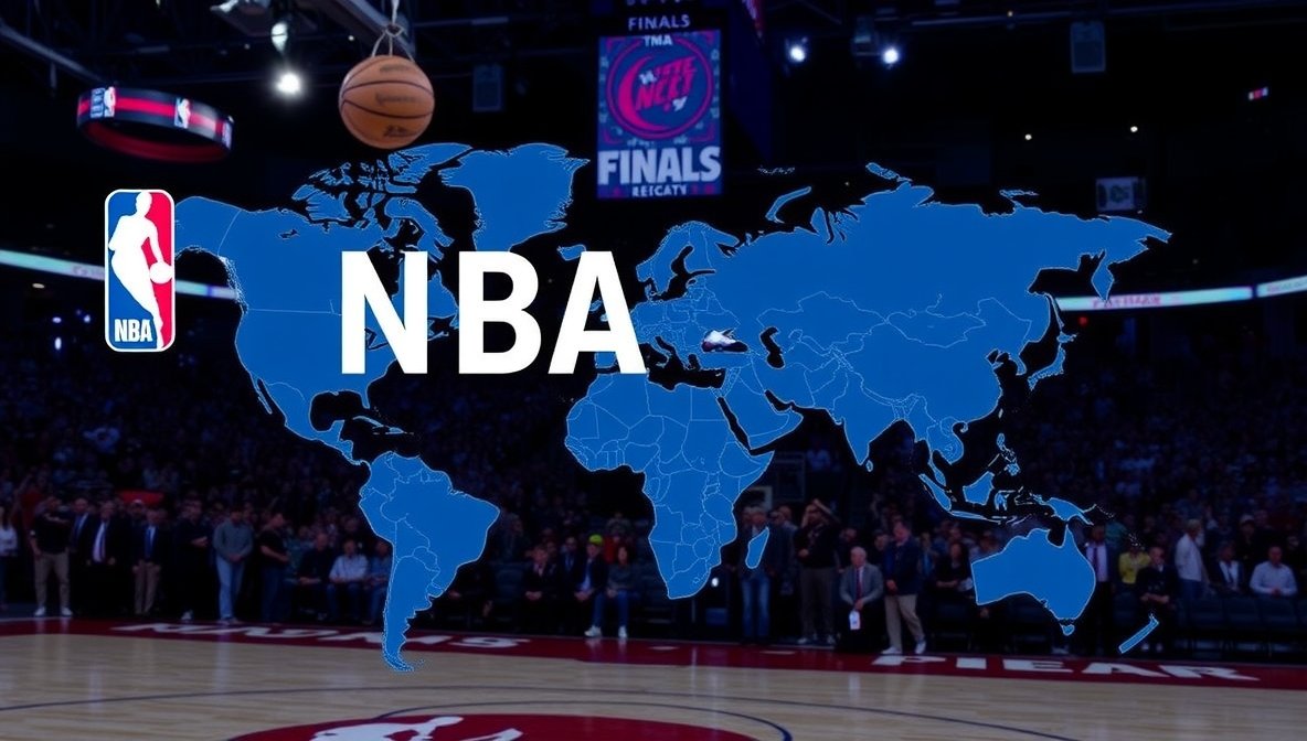 NBA Finals Popularity North America