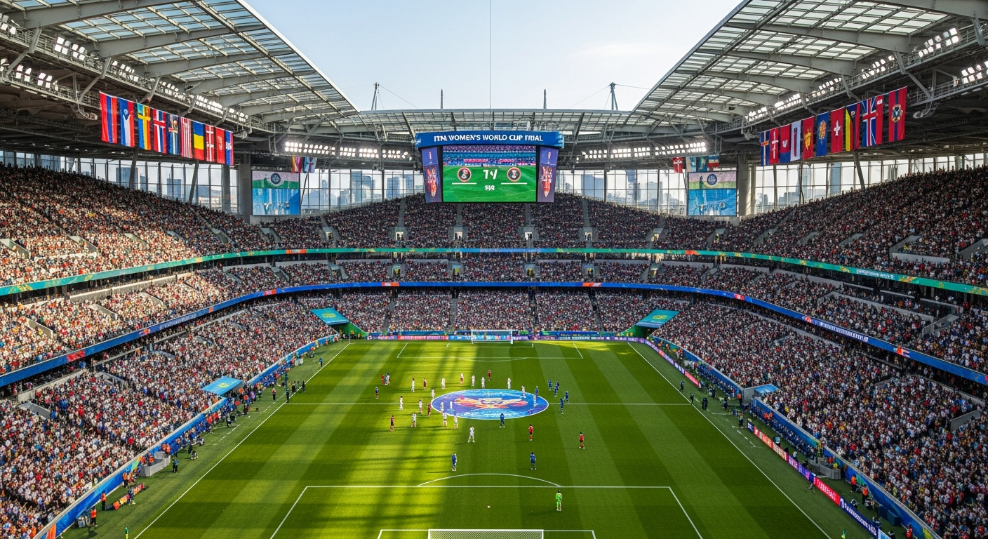 Womens World Cup Stadiums Venues