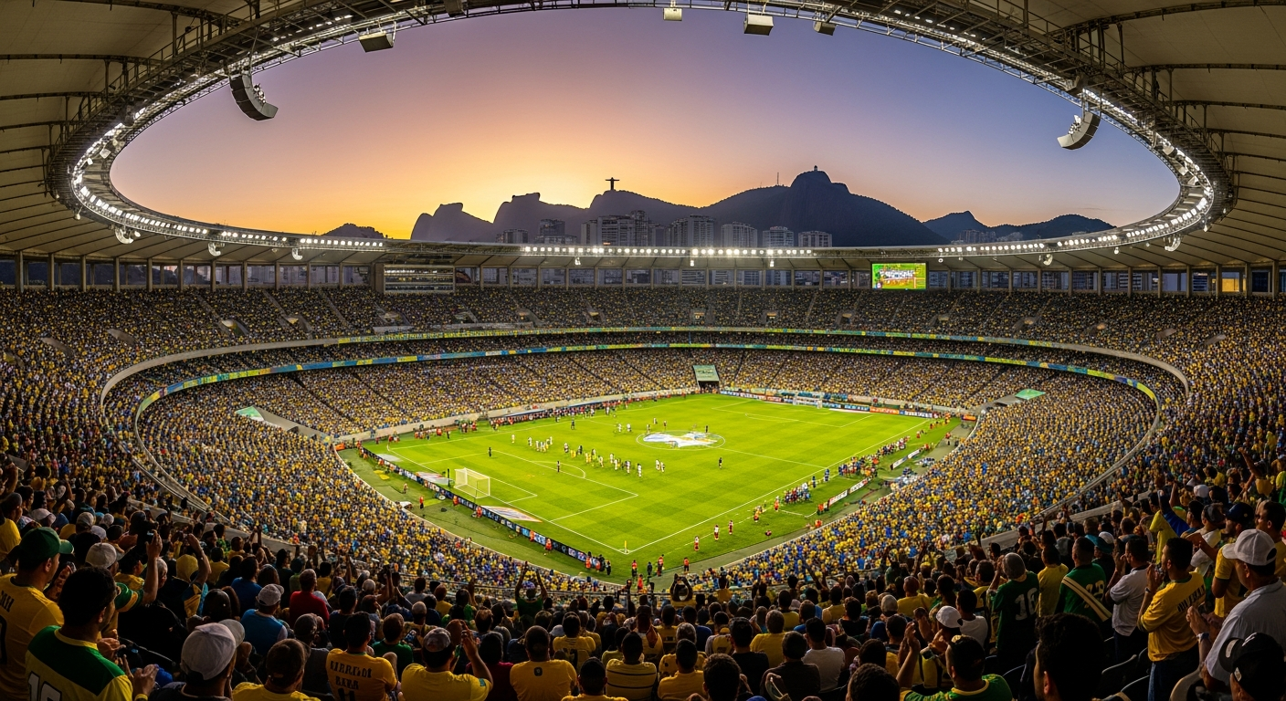 Famous Stadiums in Brazil