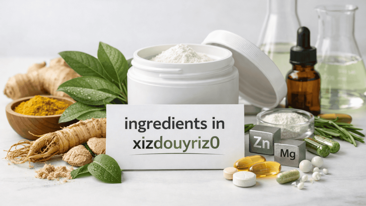 Ingredients in Xizdouyriz0
