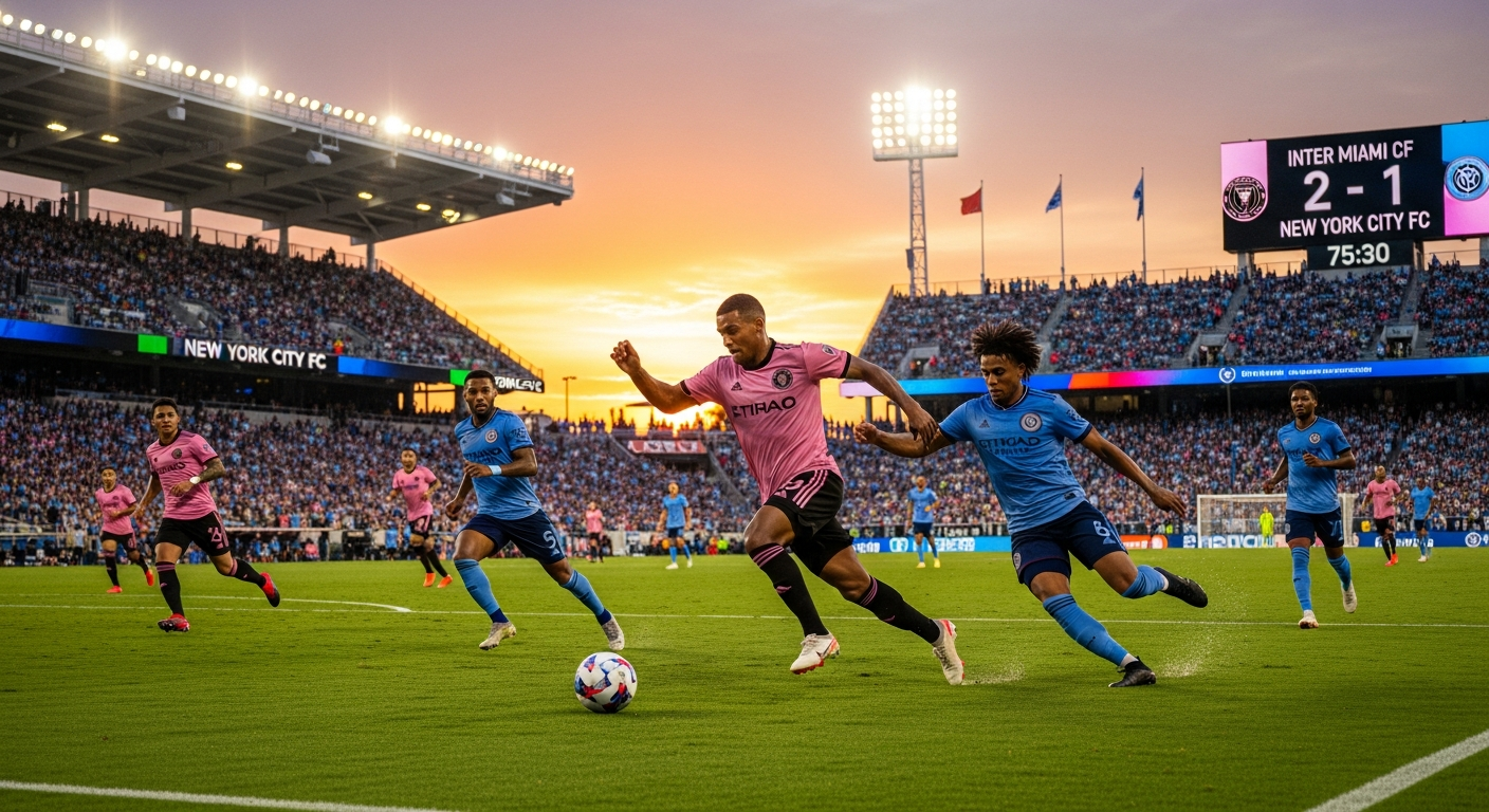 Inter Miami vs New York City